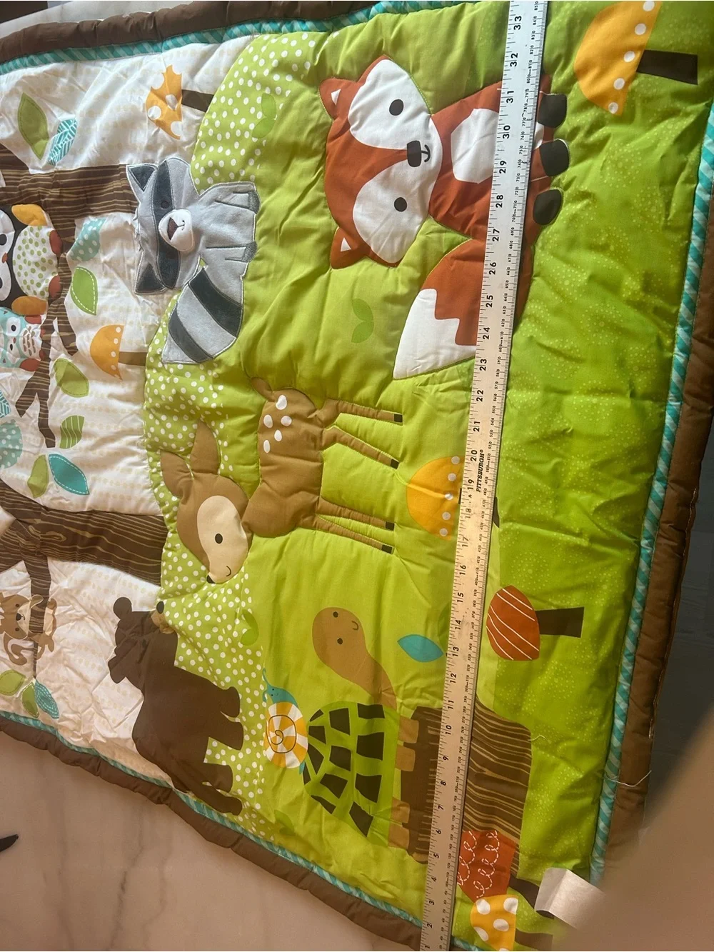 Bedtime Originals Woodland Friends 3pc Crib Bedding Set